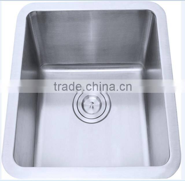 hot sell cheap stainless steel small size single sinks