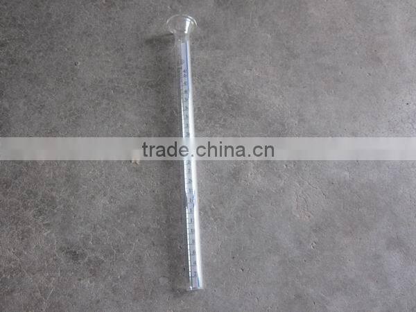 Measure Oil 45ml for fuel injection pump test bench glass material,CE,ISO9001:2008