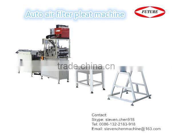 Competitive price Auto making air filter machine made in China