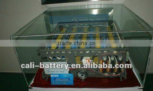 180Ah battery pack for Shanghai 2010 World Expo