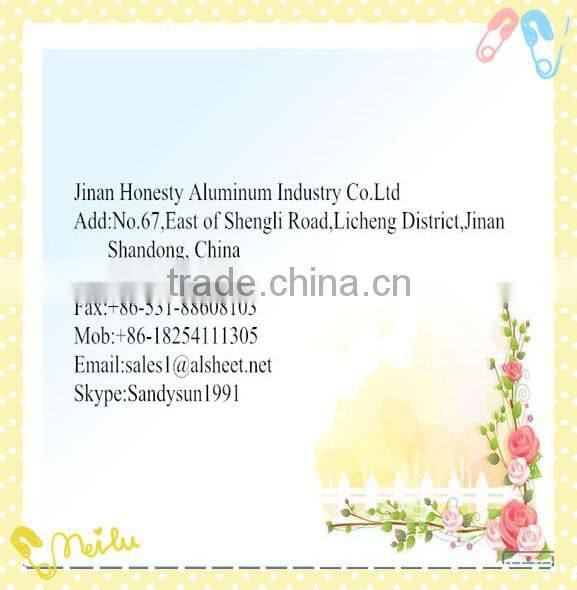 High quality 8011 O/H14/H24 Aluminum Strip for PAP
