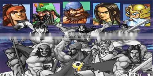 Knights of Valour Arcade Cabinet Fighting Video Arcade Game Machine