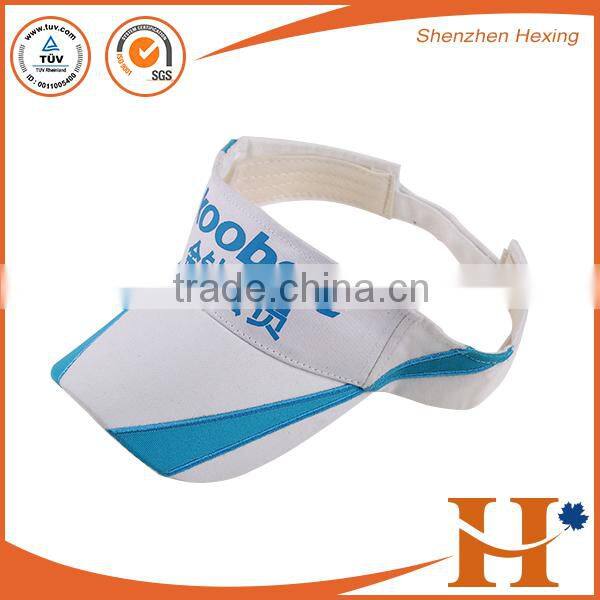 promotional mixed colored fashion sun visor hat and caps camo sun visor hat