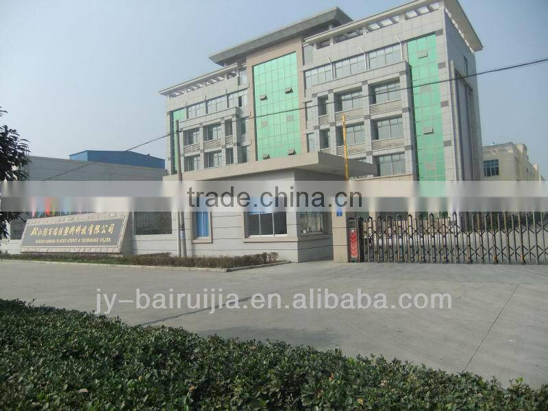 45/60/75/100/120gague POF center folded film with SGS and FDA certificate