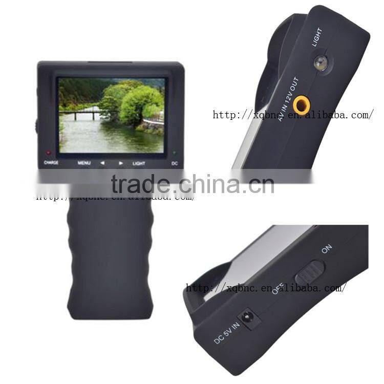 3.5'' LCD Test Monitor For CCTV Camera Installations CCTV Tester Monitor