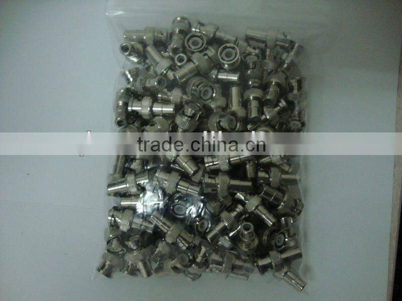 RF BNC To RCA Connector For CCTV Adapter