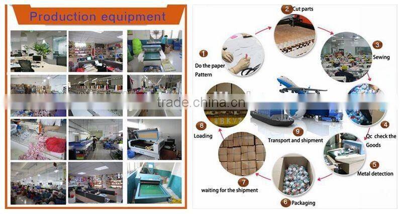 Fashionable animal plush keychain/ plush panda keychain with plastic ring