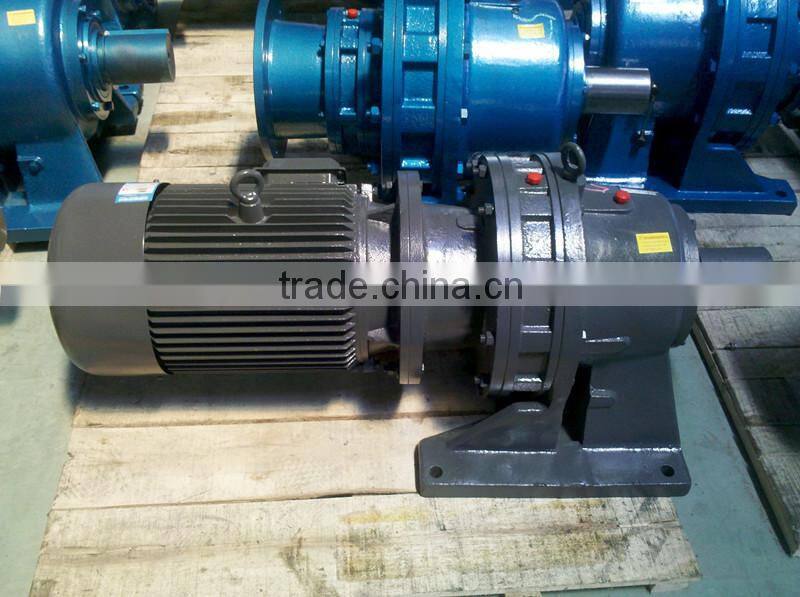 B X cycloidal foot mounted gear reducer