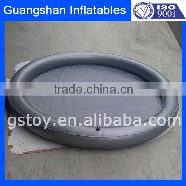 EN71 approved PVC Inflatable Dog Plastic Swimming Pools