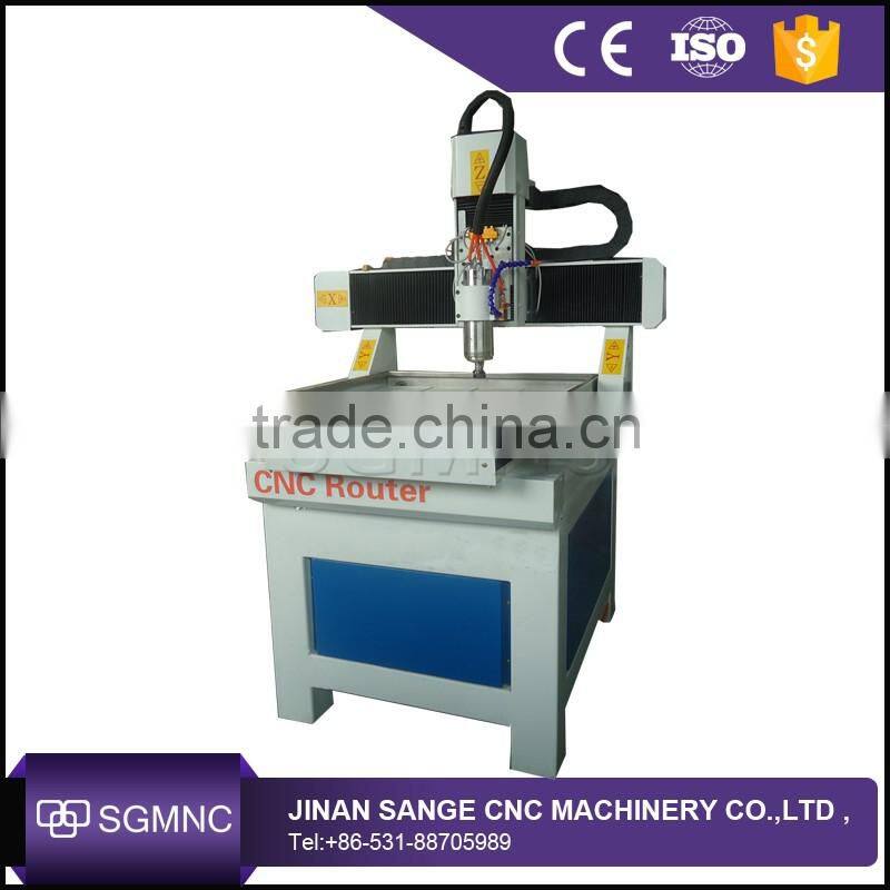 Metal mini cnc milling machine for sale 6090/mini desktop cnc router