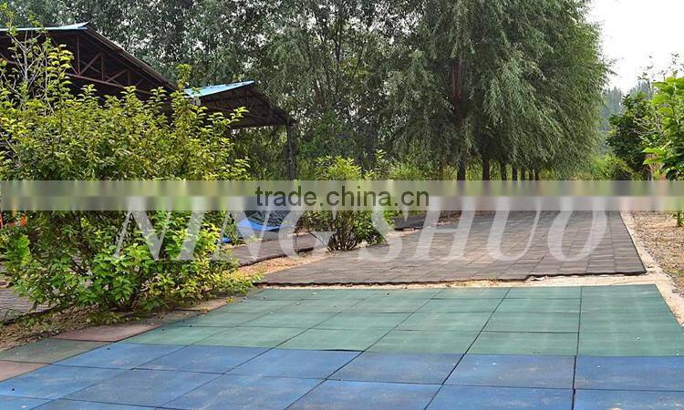Trade assurance sound absorbtion crossfit rubber floor, gym rubber floor tiles