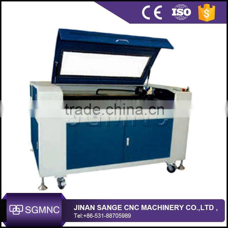 Chinese cnc laser cutter wood pen laser engraving machine with 100w co2 metal laser tube