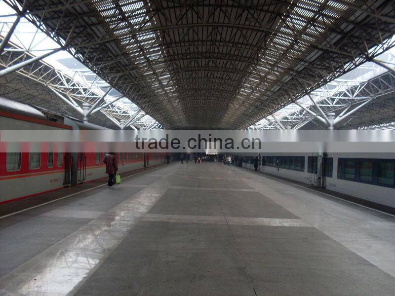 train station steel structural building corrugated steel buildings