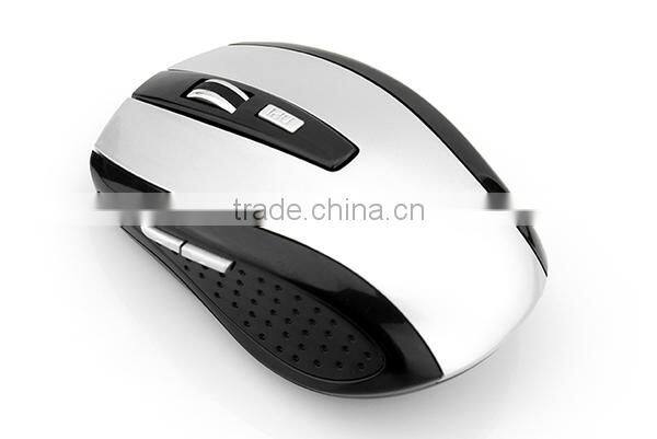 Shenzhen 2.4Ghz Computer Wireless Optical Mouse with DPI button