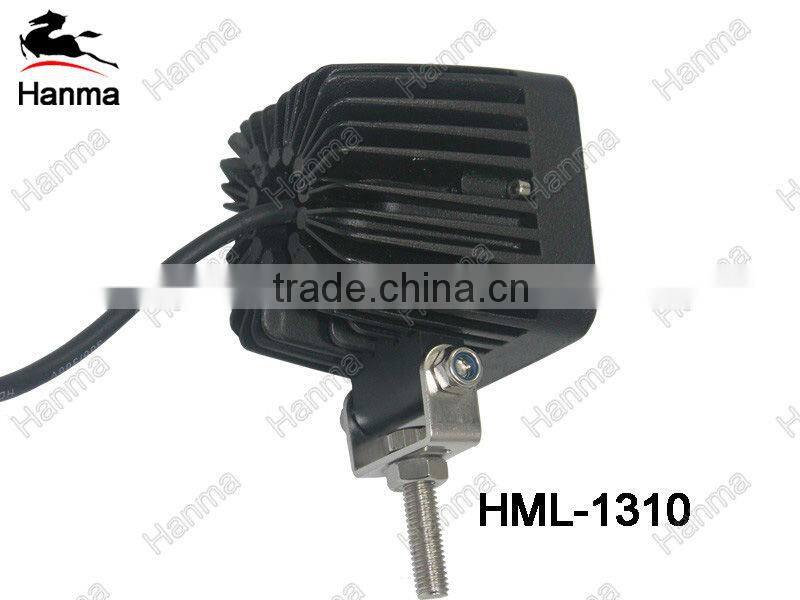 4x4 offroad 10W CREE LED work light, truck, trailer, tractor,boat,mining, adjusted to 20W30W ..SPOT beam,IP67,HML-1310