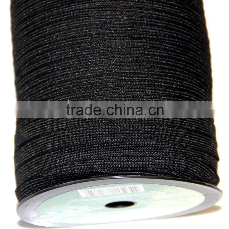 Hot sale knitted elastic in bobbin