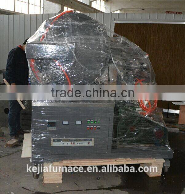 Atmosphere electric vacuum furnace for hardening metal