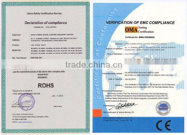 light disco 36x15W 5in1 wireless zoom led wash moving head light