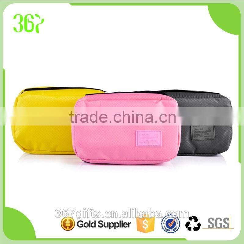 2016 Hot Sale Thermal Waterproof Durable Candy Colour Ladies Toilet Bag