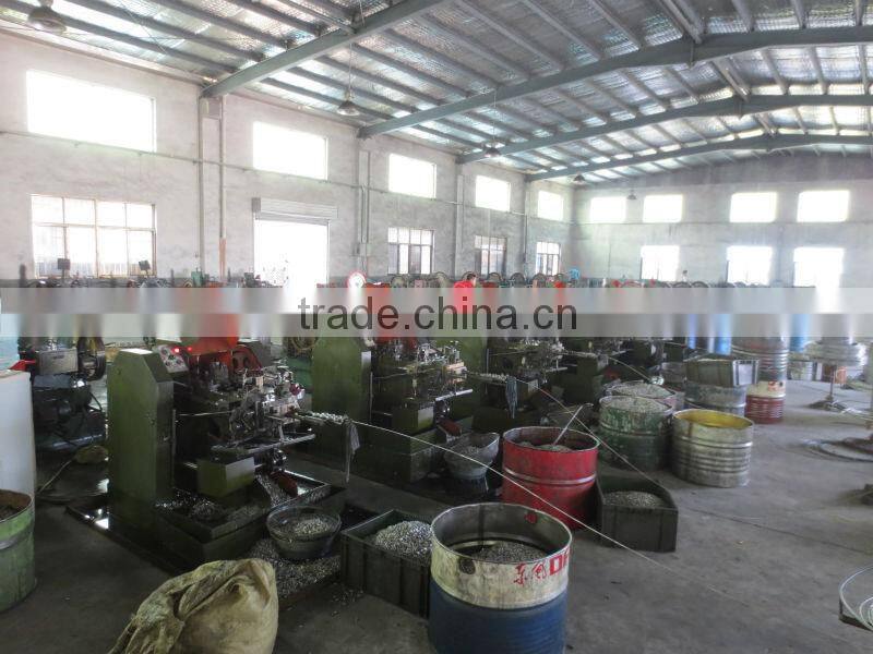 DIN7337 Aluminium steel open type round large head blind rivet