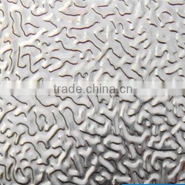 3003 Stucco aluminum embossed sheet