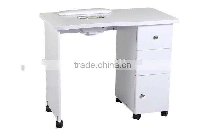 nail station&manicure table&manicure tables with fan