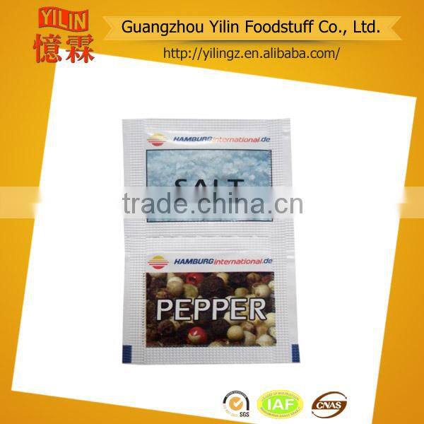 5g Chinese manufacturing white refined granulated sugar sachets for tea Certified with HACCP and ISO