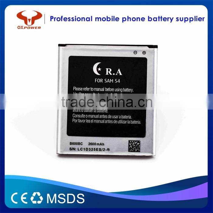 3.8V cell for SAMSUNG S4 mobile phone battery