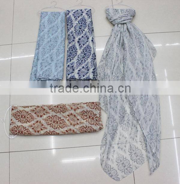 China Supplier Aztec Printing Wholesale Fashion Lady Scarf