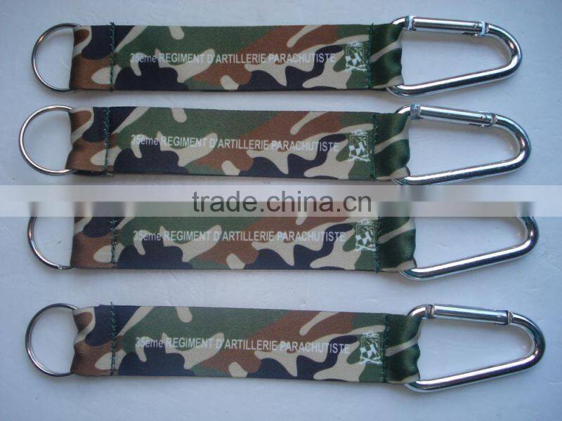 Heat transfer printed lanyard without MOQ