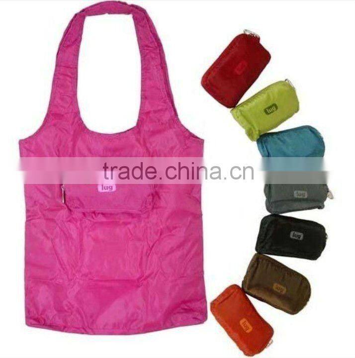 Foldable Nylon bags / promotional bags/ shopping bags