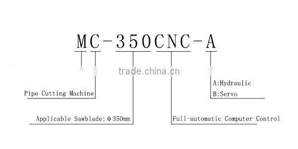 Suzhou 350CNC-A Pipe Cold Cutting Machine for Sale