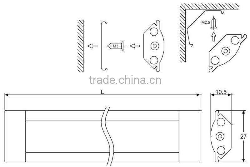 2015 Ningbo new Product 3W 12Volts led light