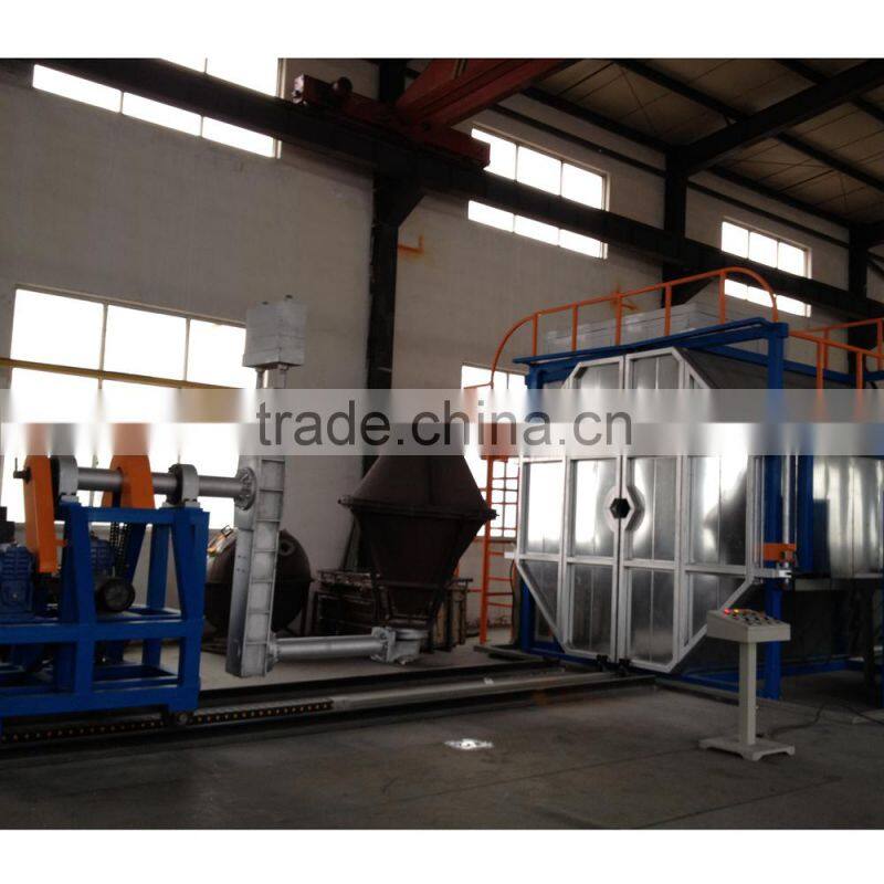 Automatic Shuttle Rotational Moulding Machine