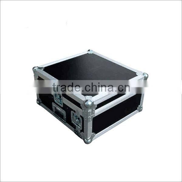 Audio equipment storage Aluminum amplifier flight case