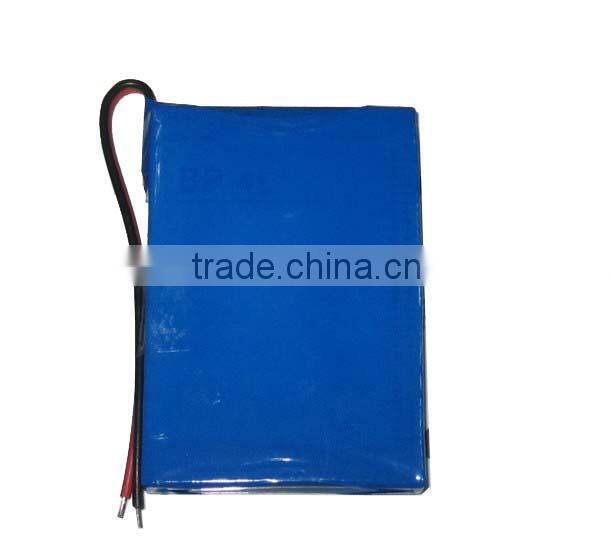 3.7v 2000mah rechargeable lithium polymer battery