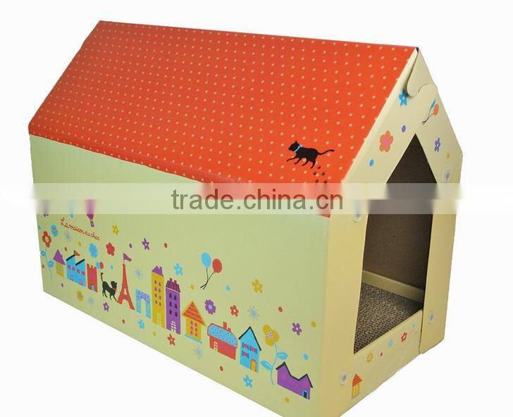 Cheap cat house ,p0w015 wholesales cat house , cat indoor house