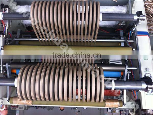 Unload Shelf Razor Blades And Circle Blades Slitting Machine Manufacturers