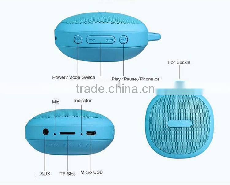OEM Hot Selling High quality bluetooth speaker portable wireless mini bluetooth speaker