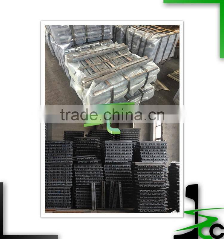 136RE 36'' 6-hole AREMA Railway fish plates/rail joint bars