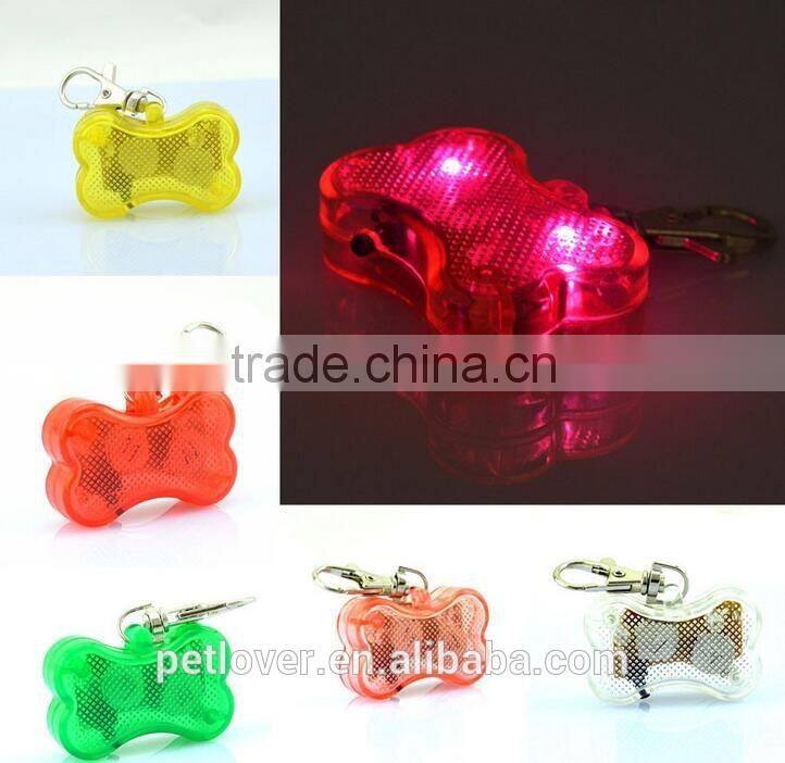 2016 New pet product LED pet tag