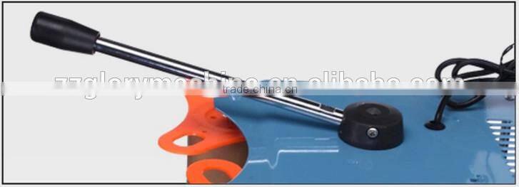High quality hot sale manual semi automatic bubble tea plastic cup sealer