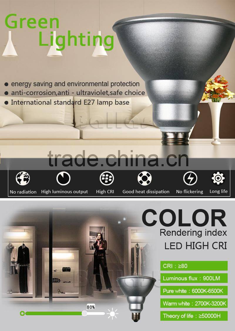 par 38 led light high luminous output