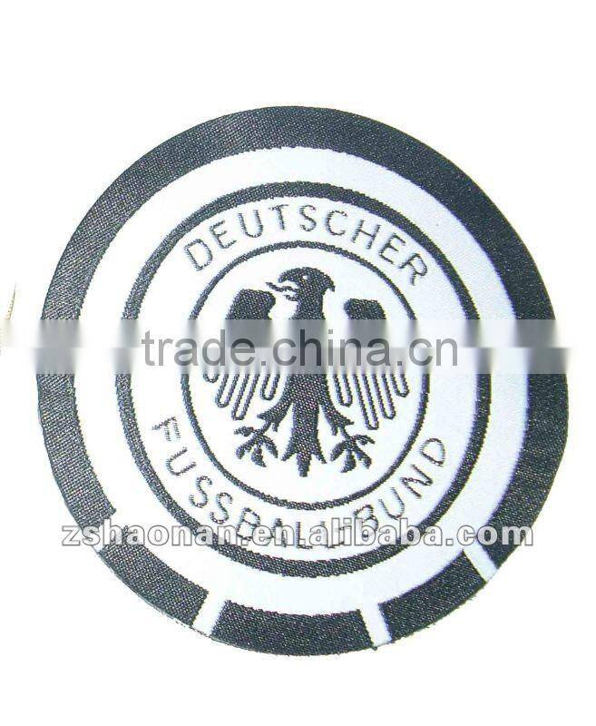 Cheap custom cloth mark