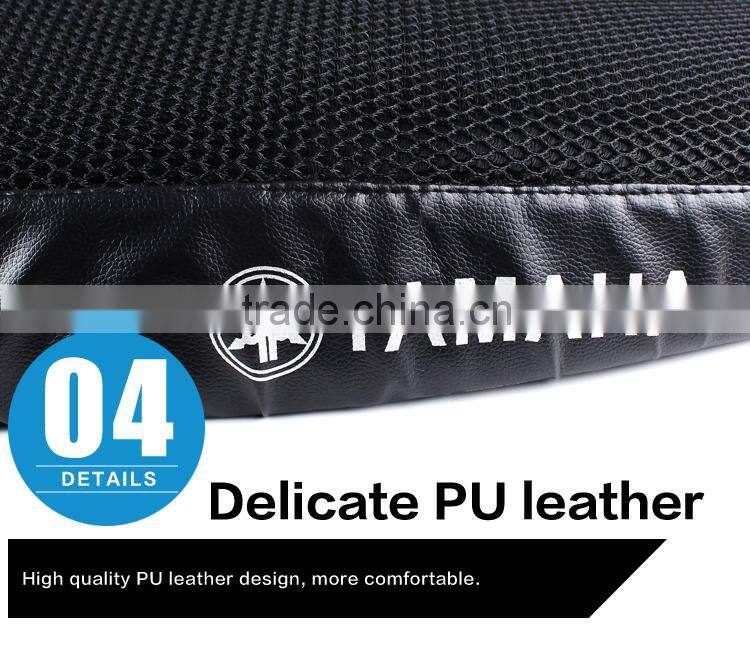 Factory price side leather OEM motorcycle seat cushion