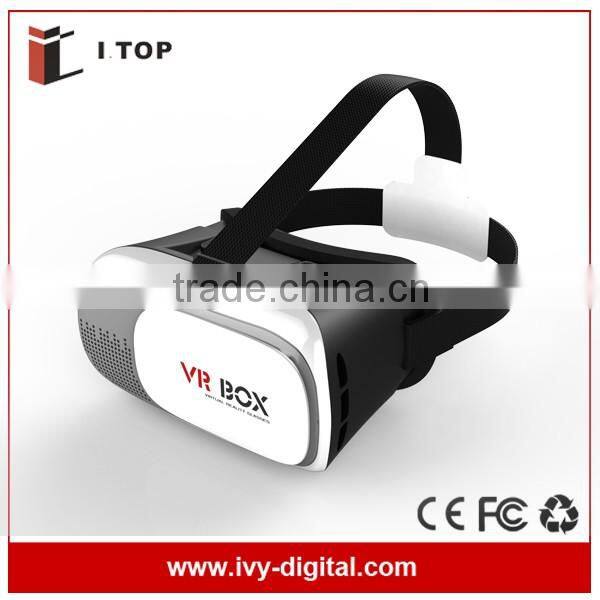 VR Glasses Virtual Video Glasses VR Glasses 3D VR Headset Bluetooth Remote Controller