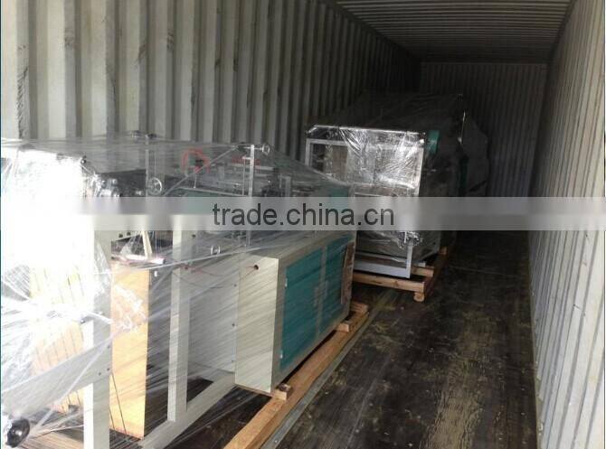 China Auto Arc Shaped Sealing Bag Maker Machine Double Line(Kings brand)