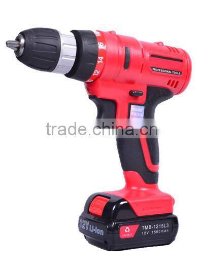12V cordless drill, hand drill, Electric Drill YT-12S
