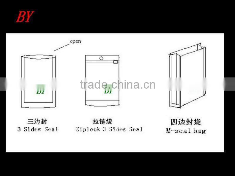 BOPP/VMPET/PE laminated plastic packaging bags for fertilizer
