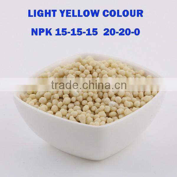 NPK 17-17-17 Compound Fertilizers for Agriculture